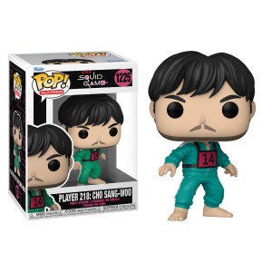 funko pop Squid Game Sang-Woo 218